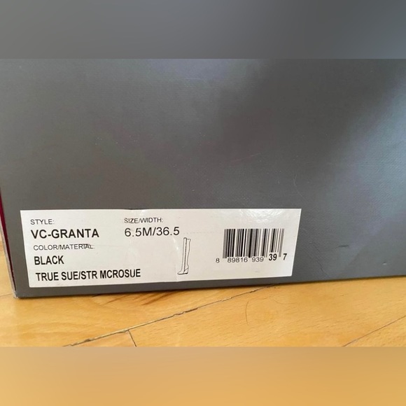 Vince Camuto Granta Black Suede Over the Knee Boots - SIZE 6.5 - Picture 4 of 8